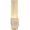 Ekena Millwork Eugene Rough Sawn Timber Gable Bracket, Douglas Fir, 72"W x 15"H x 4"D x 4"F, 5/12 Pitch GBW072X15X0404EUG00RDF - alternate 4